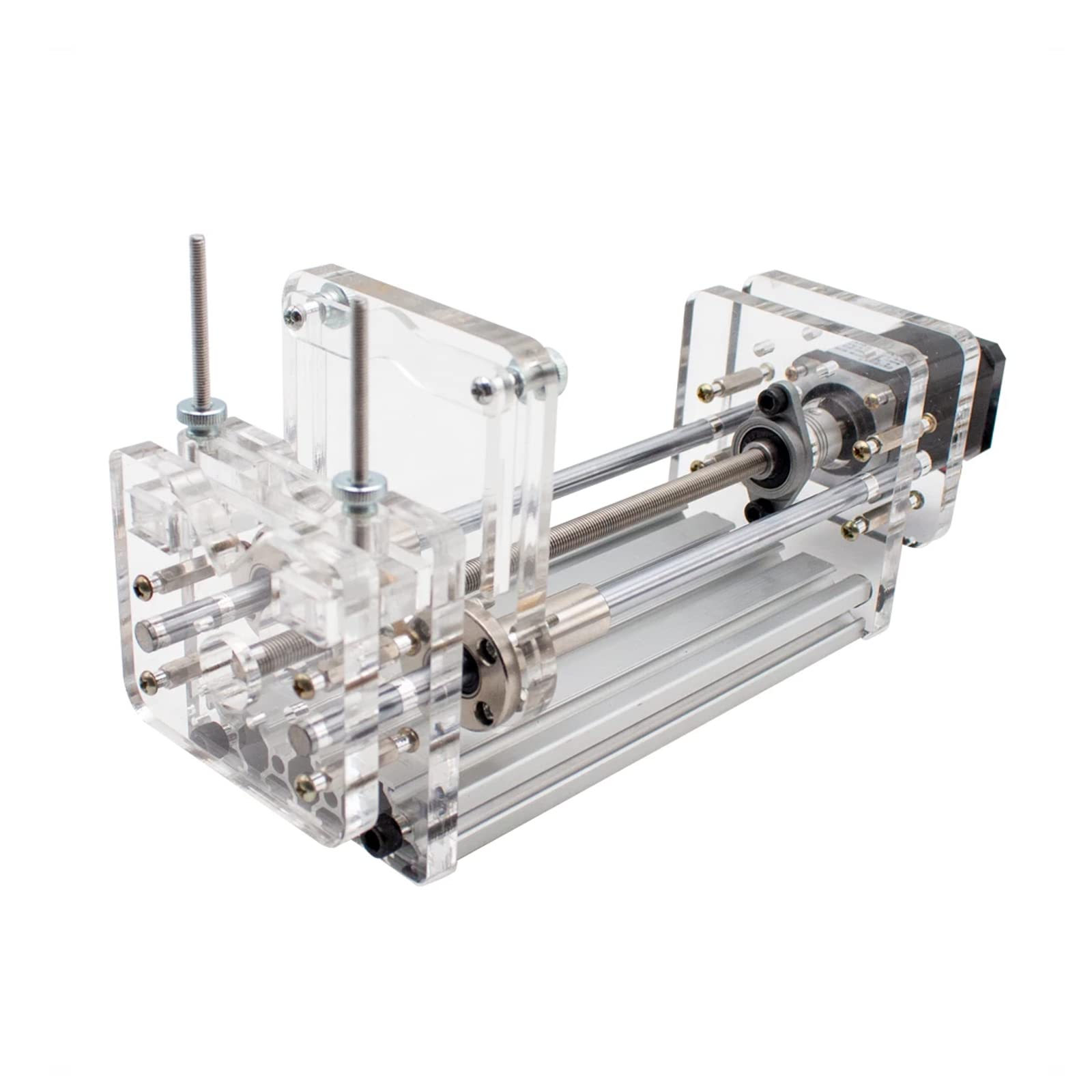 Toplionace 220V Labor Desktop Injektionspumpe, Spritze Propeller Labor Mikropumpe Klebstoffspender 1mL ~ 150mL (mit Kontrolle)