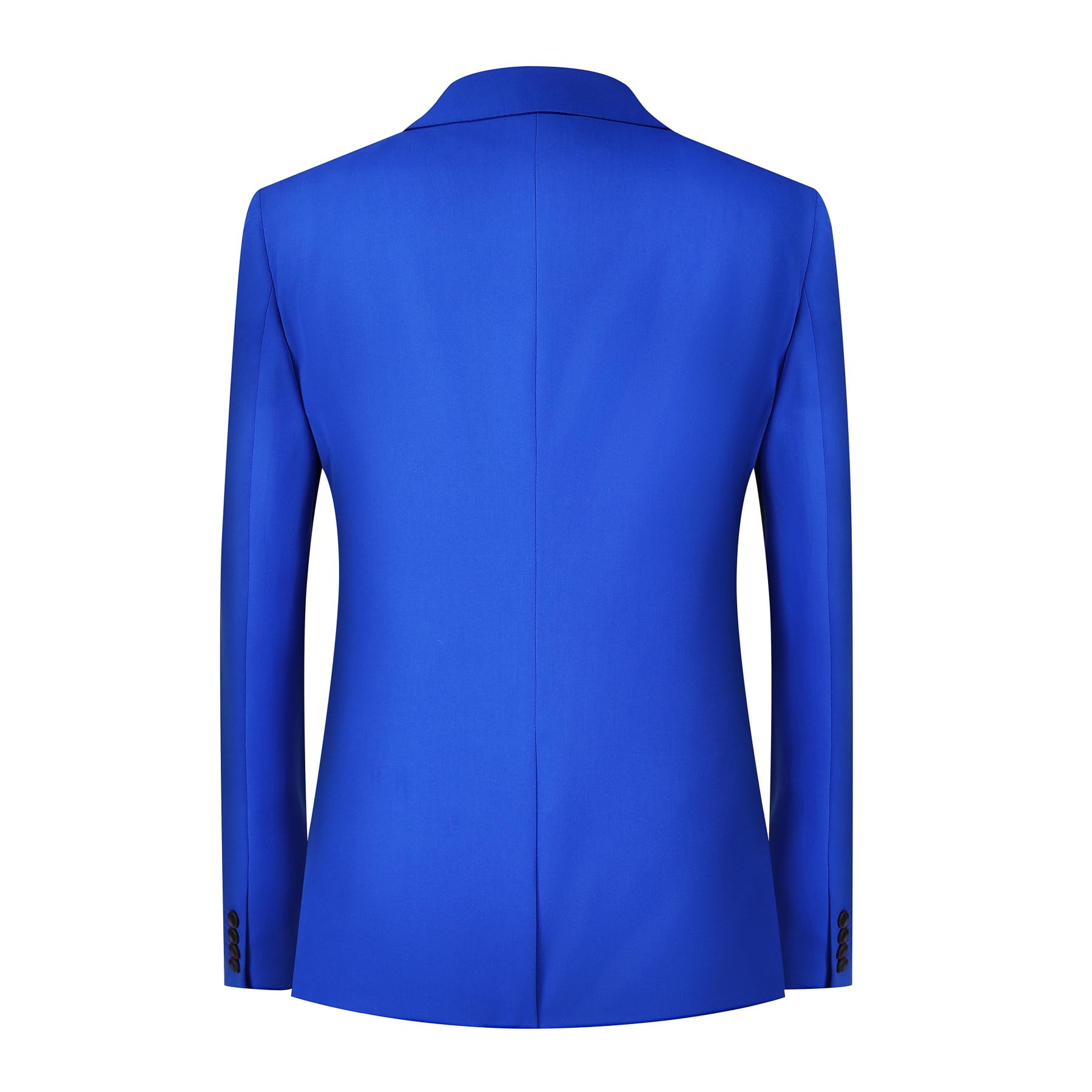 YFFUSHI Blazer da Uomo Giacca da Abito 2 Bottoni Elegante Slim Fit Monopetto Smart Blazer