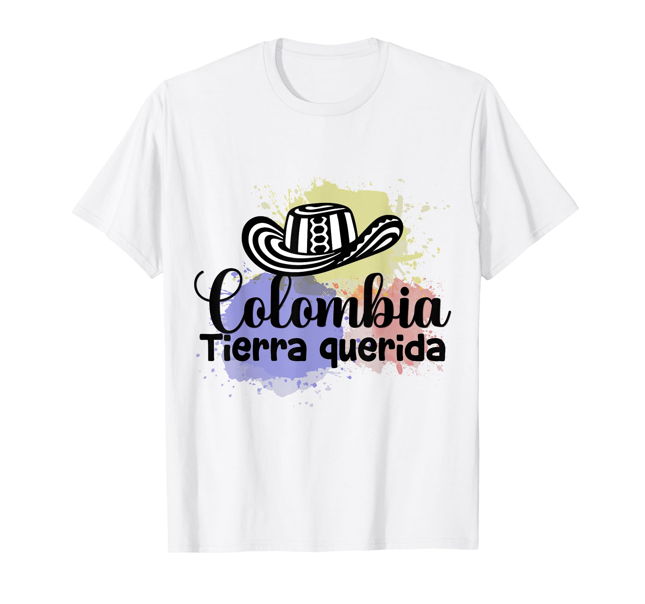 Colombia Pride & Slang of Real Colombians T-Shirt