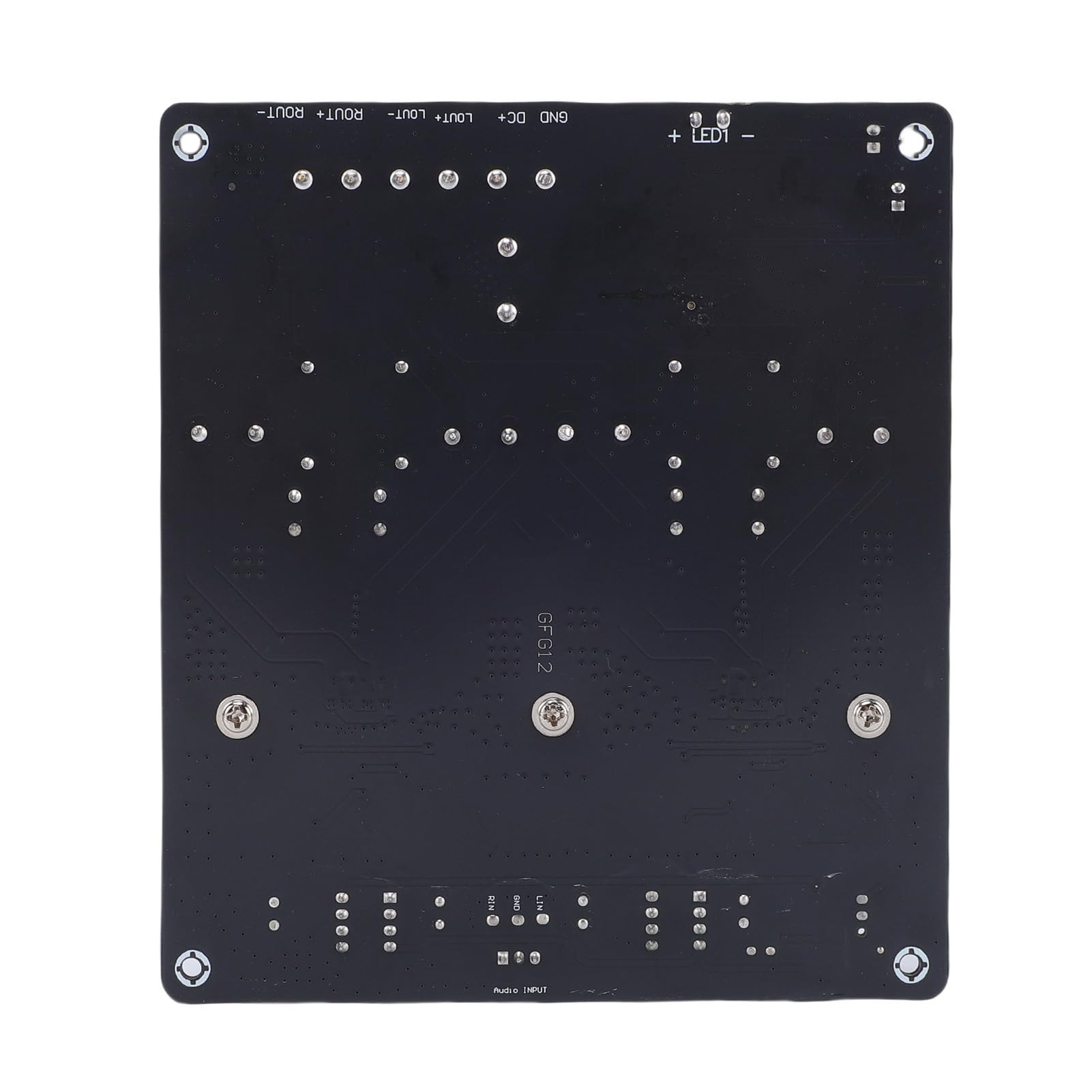 Yunseity Scheda Amplificatore TPA3255 Modulo Digitale Dual Core da 1200 W, Tecnologia MOSFET da 85 MR per Sistemi Home Theatre Che Supportano Altoparlanti da 2-16 Ohm e Uscita Stabile