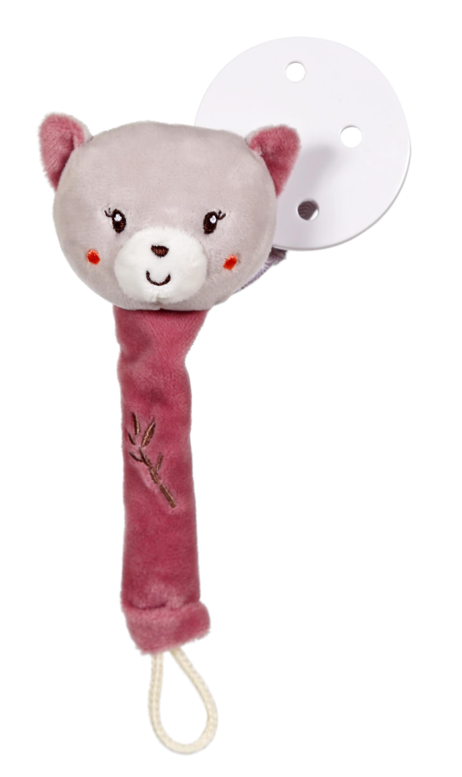 Gipsy Quadratisches Schmusetuch Bamboo Einhorn – 24 Cm, Weich & Kuschelig, Maschinenwaschbar