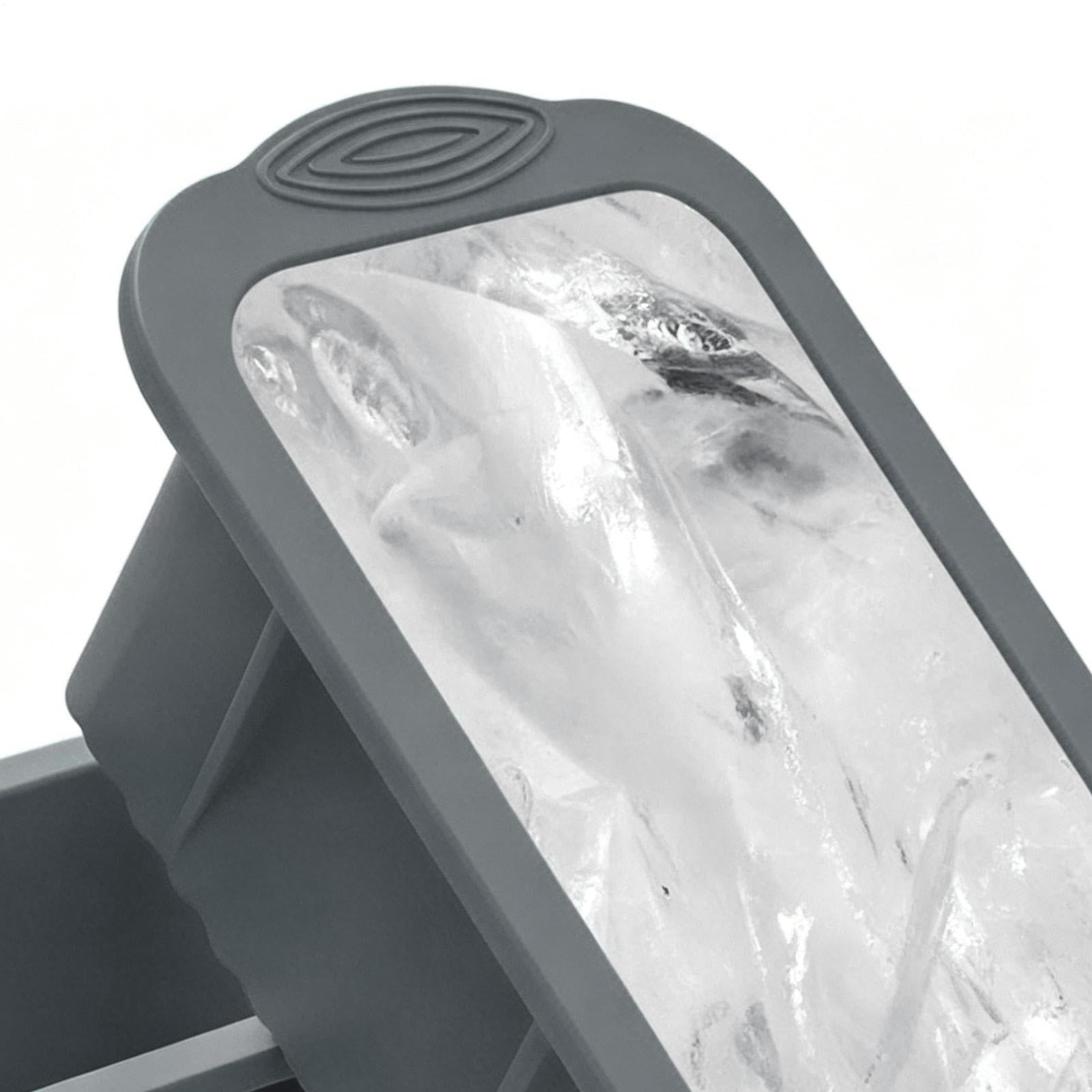 Eisziegelform, groß, Gefrierbehälter, 25 cm, für Zuhause, Küche, Restaurant, Outdoor, Camping, Picknick, Party