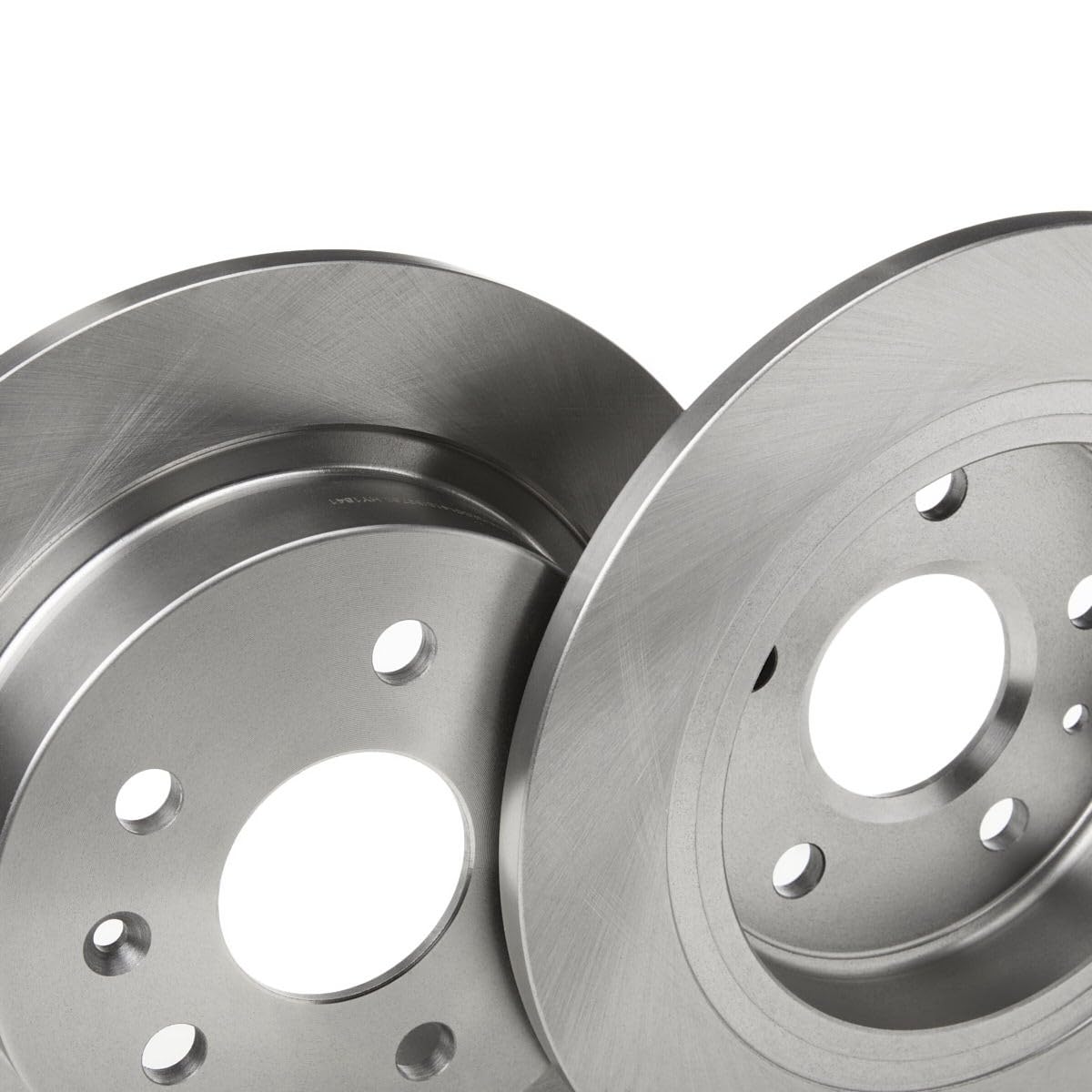 RIDEX 82B0265 2x Disco de freno Trasero sin tornillos Compatible con OPEL Insignia A Sports Tourer G09