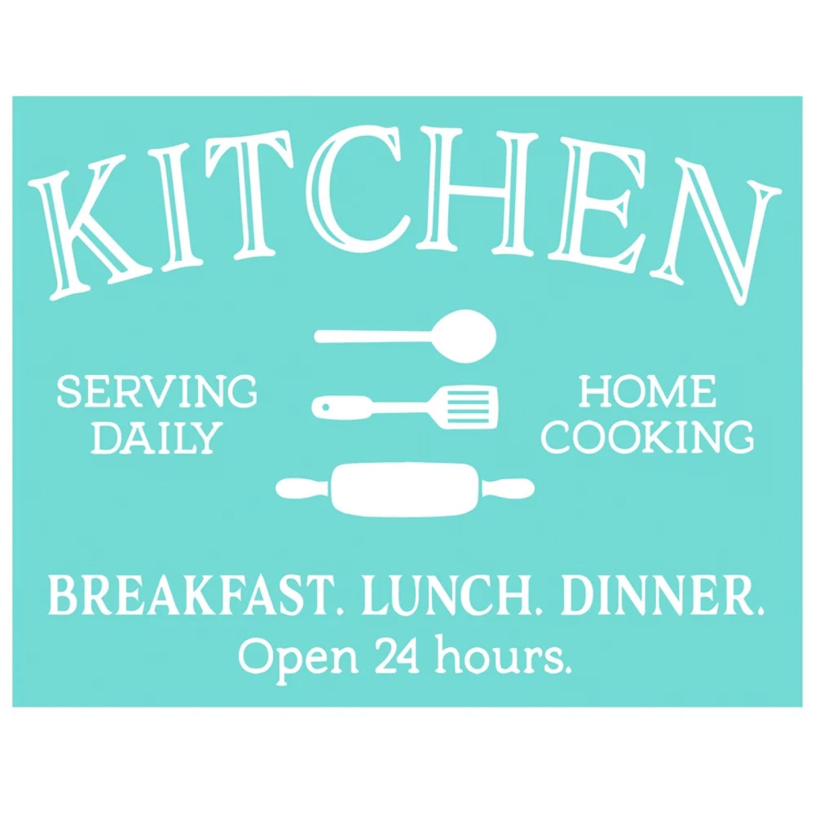 MANGOUSONG Screen Printing Kit,27.8x21.3cm Rolling Pin Silk Screen Stencils Reusable Silkscreen Print Kit for Printing Handbag Decoration Template ?Seal Tool