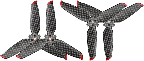 SOLKIN Accesorios para drones Hélices 5328S para DJI FPV Combo Props Paddle Blade Hard Durable Lightweight Propellers Replacement Wing Fan Spare