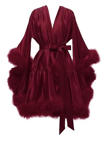 a silk robe for Brand Army