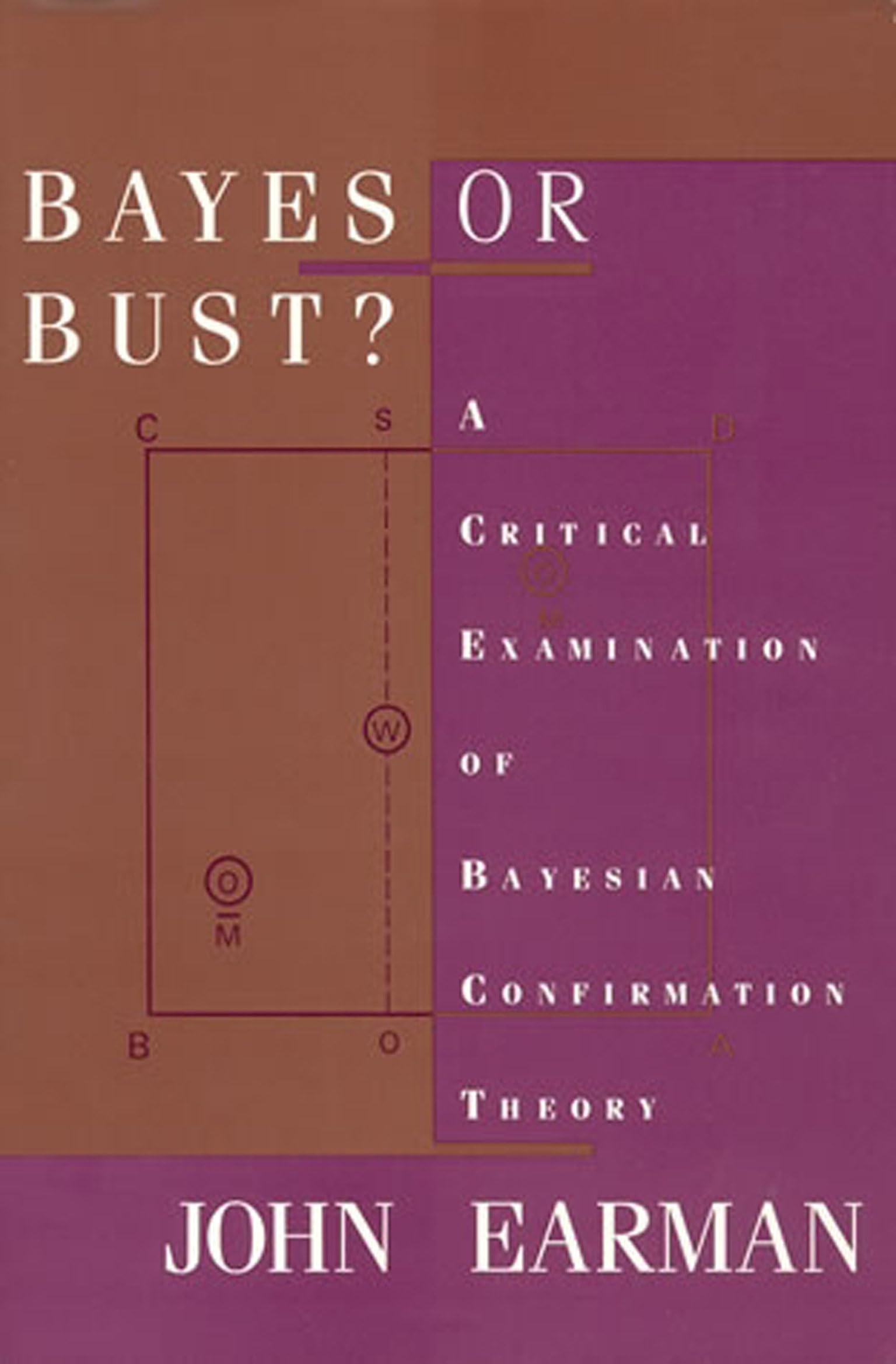 Bayes or Bust?: A Critical Examination of Bayesian Confirmation Theory (A Bradford Book)