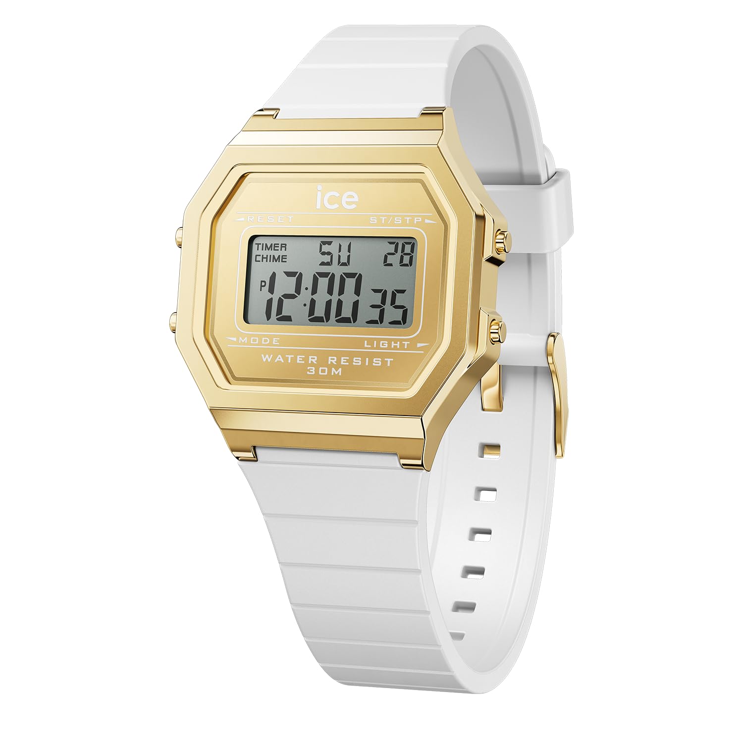 Ice-Watch Women's ICE Digit Retro Watch 32mm Gold Quartz