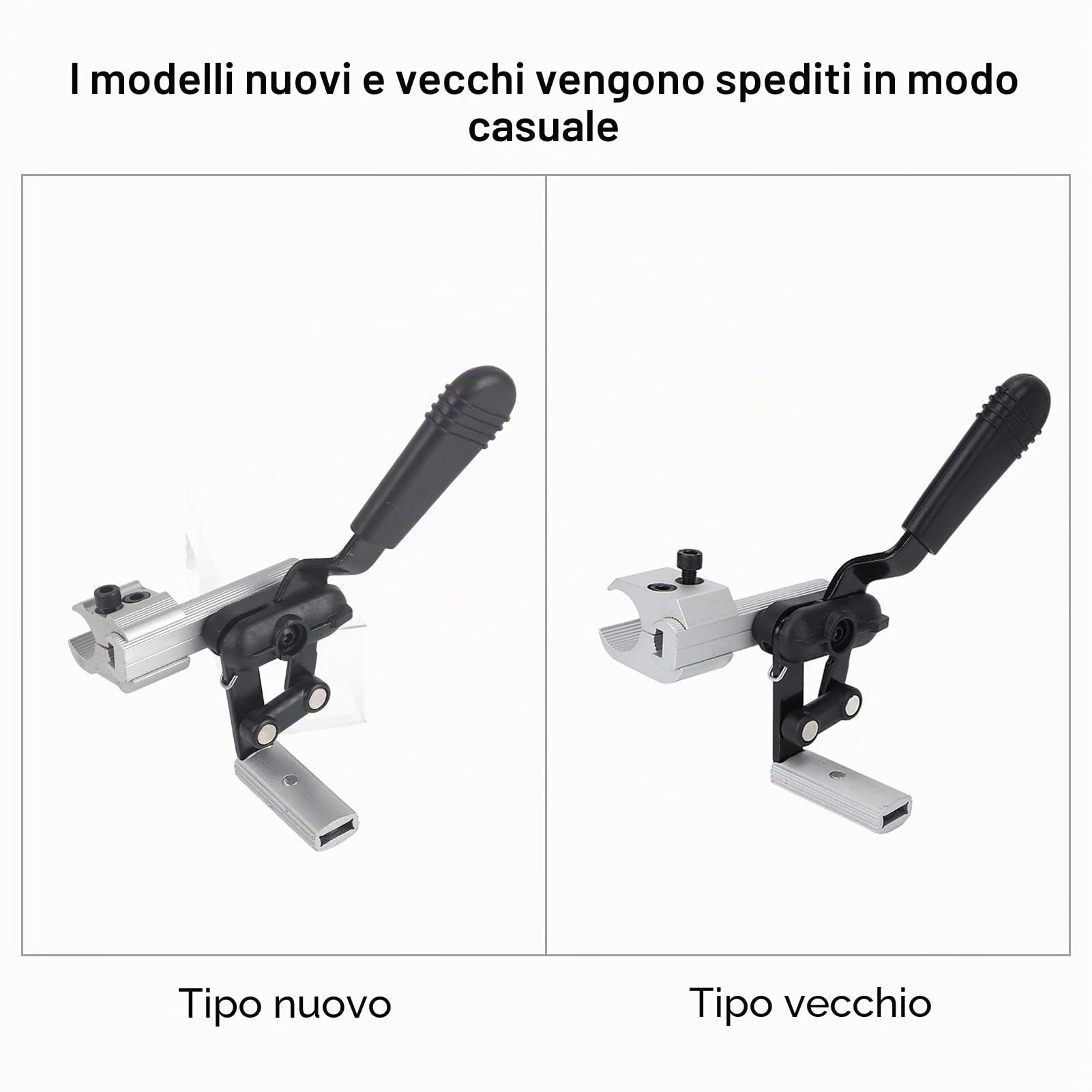 Freno di Stazionamento per Sedia a Rotelle Parte di Ricambio per Sedia a Rotelle Sensibilità Freno a Mano Accessorio per Sedie a Rotelle(Sinistra)