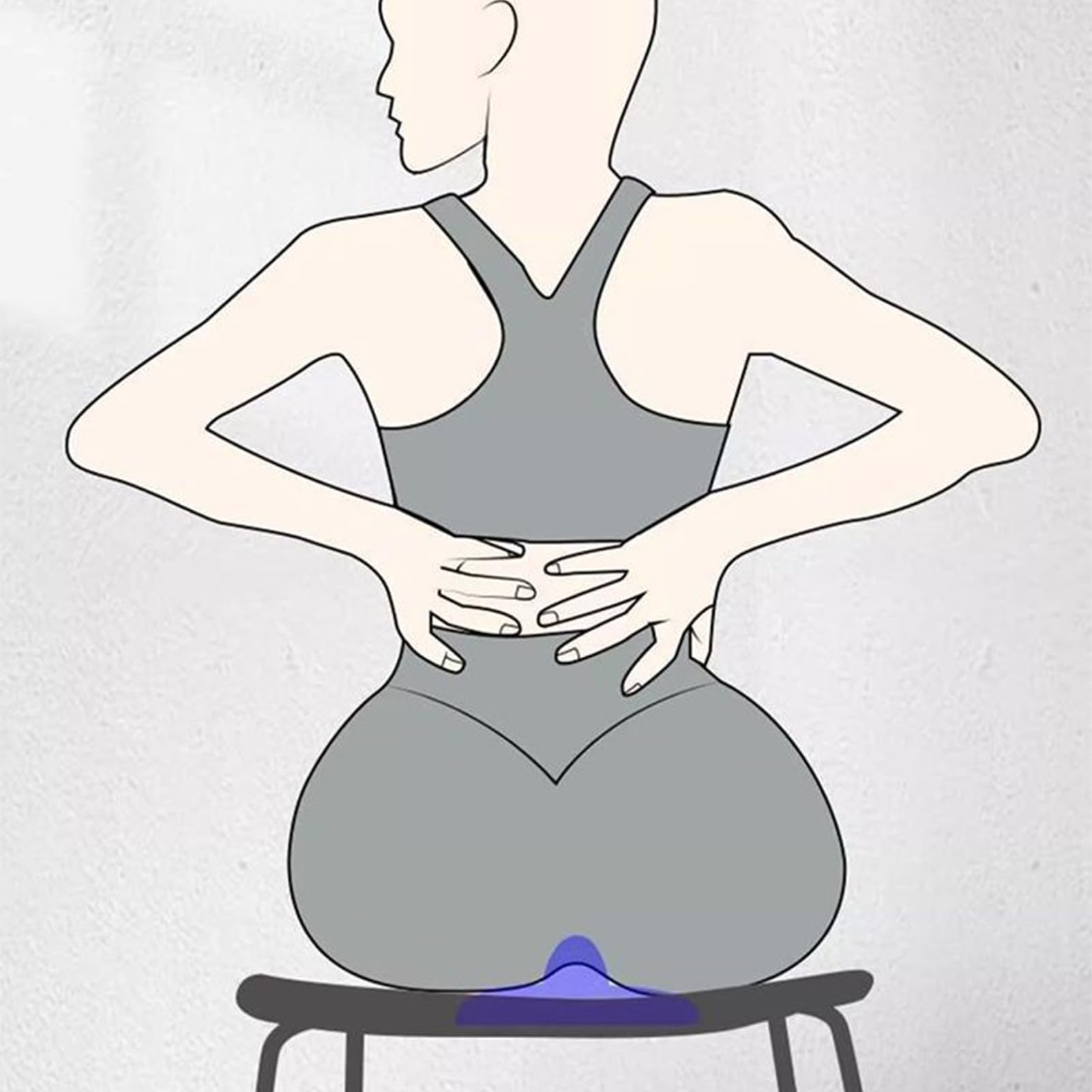 Renforceur du Plancher Pelvien,Stimulateur Électrique Pelvien | 4 Programmes pour Femmes et Hommes Amélioration de l'Intimité Préparation à l'Accouchement et Postnatal
