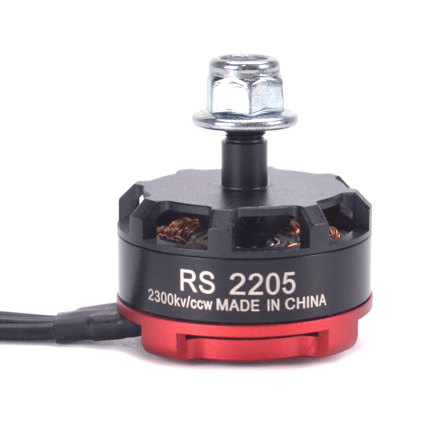 RS2205 2205 2300KV 3-4S Motore Brushless per QAV210 QAV250 per Mini 210 250 260 Quadcopter Multicopter FPV Racing Drone (4PCS RS2205 Motor)