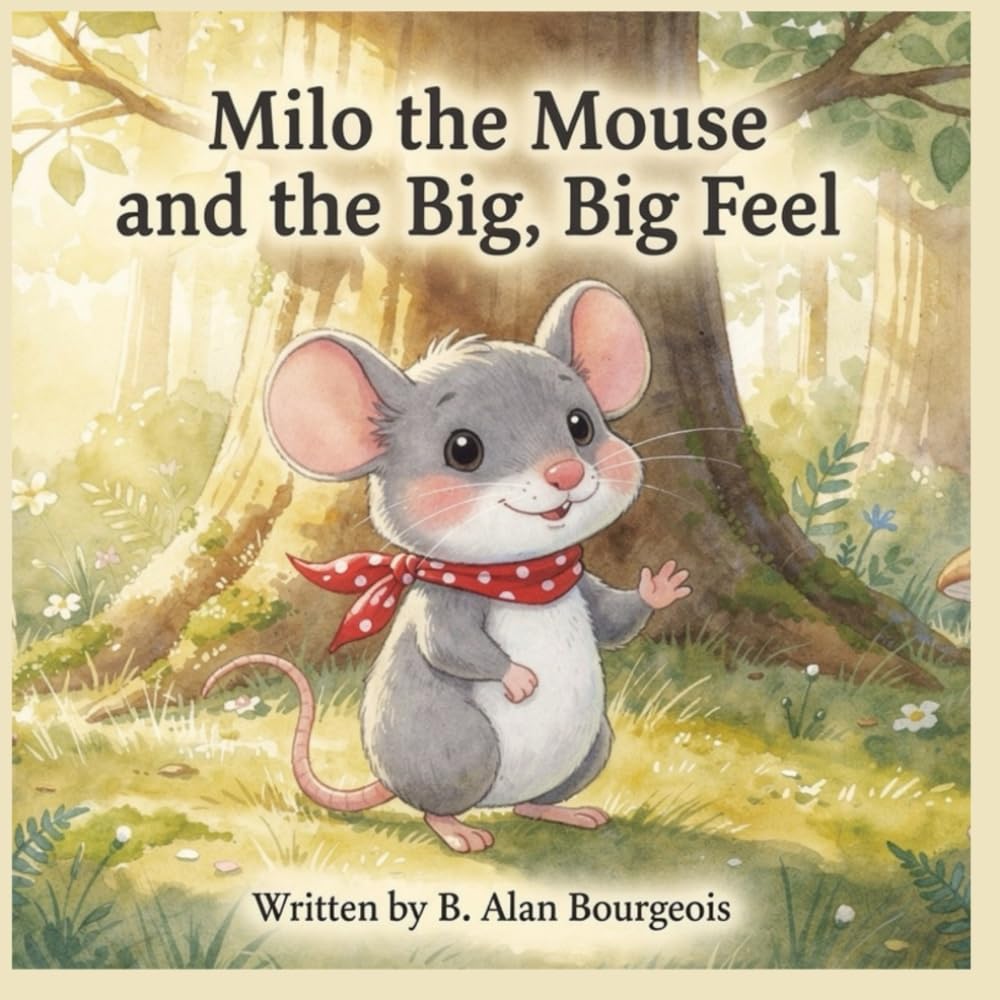 Milo the Mouse, and the Big, Big Feel