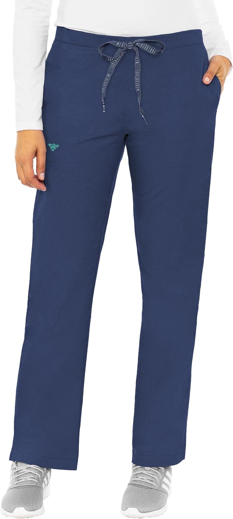 Women's Signature Drawstring Straight Scrub Pant
