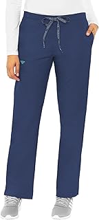 Med Couture Women's Signature Drawstring Straight Scrub Pant