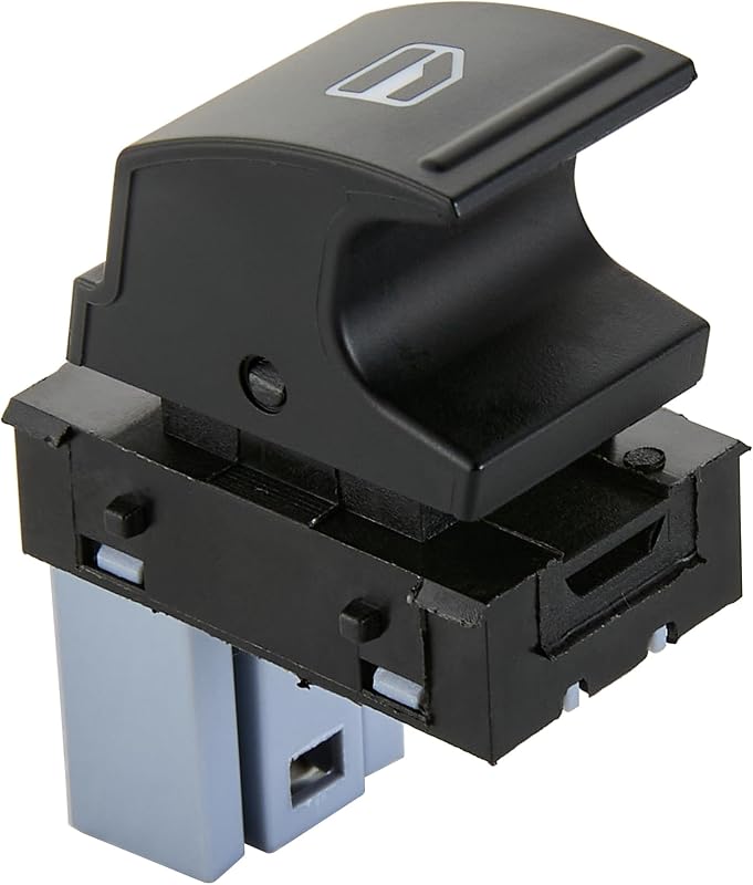 Interruptor do vidro elétrico ZAPOSTS para Volkswagen Touareg, Jetta, GTI e outros – 3 pinos