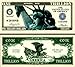 American Art Classics Trillion Dollar Novelty Bill (Pack of 5 Bills)