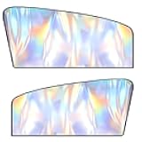 2PCS Car Side Window Sun Shade, UV Protection Car Windshield Window Cover, Magnetic Auto Front Seat Privacy Curtain for Baby, Universal Camping Accessories for Block Sunlight (Front)