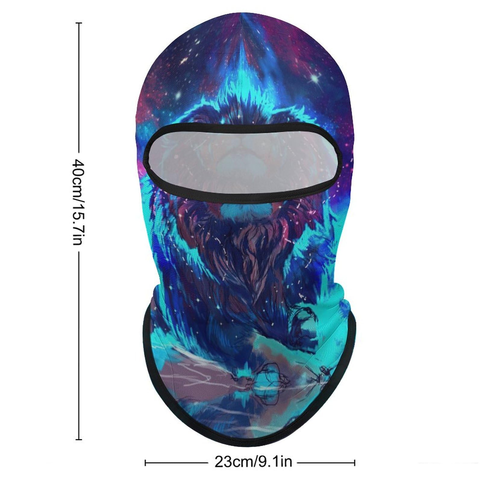 3 Pack Skull Balaclava Face Mask - Breathable Windproof Neck Gaiter for Motorcycle Riding, Skiing, Halloween Costume Accessories