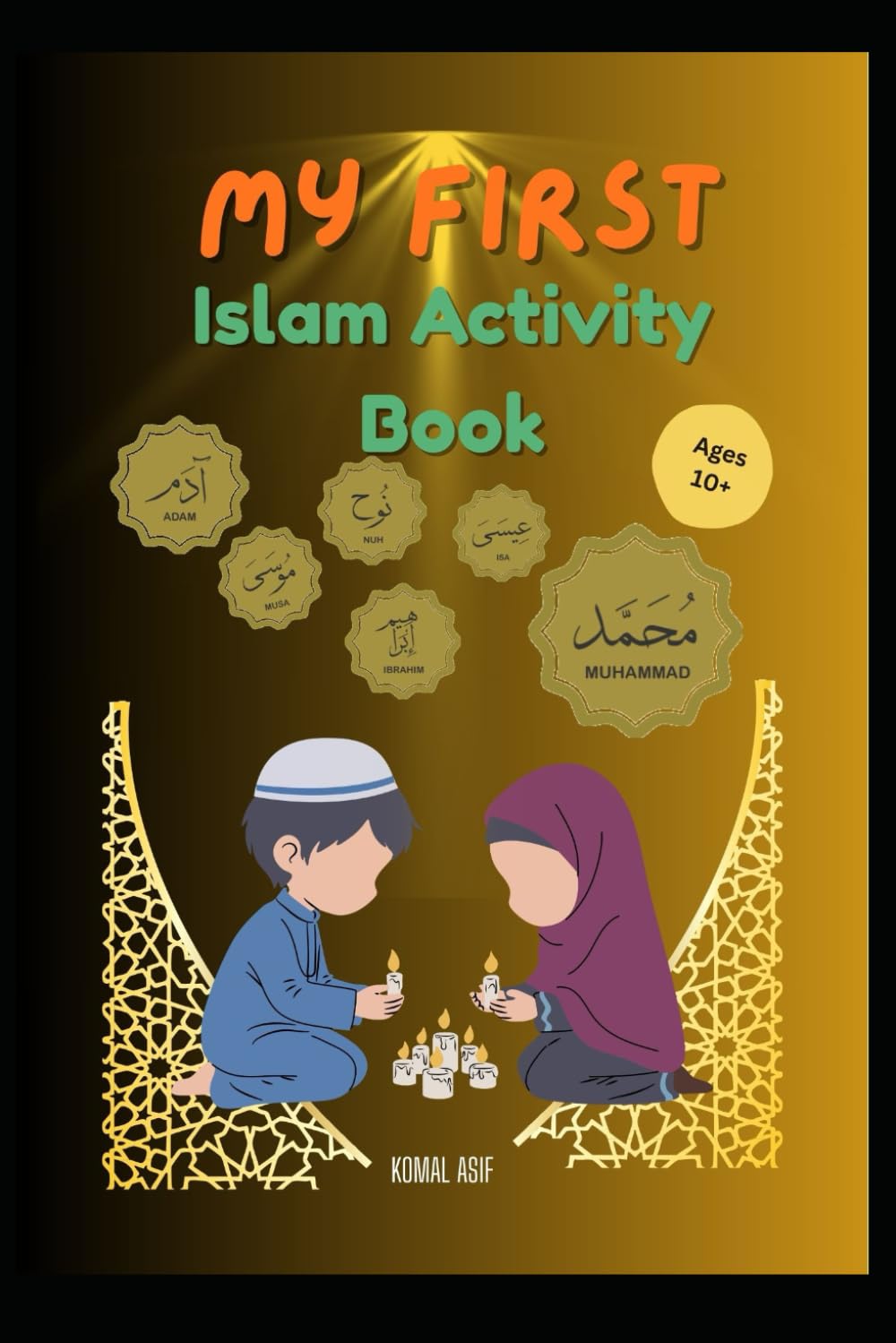 My First Islam Activity Book