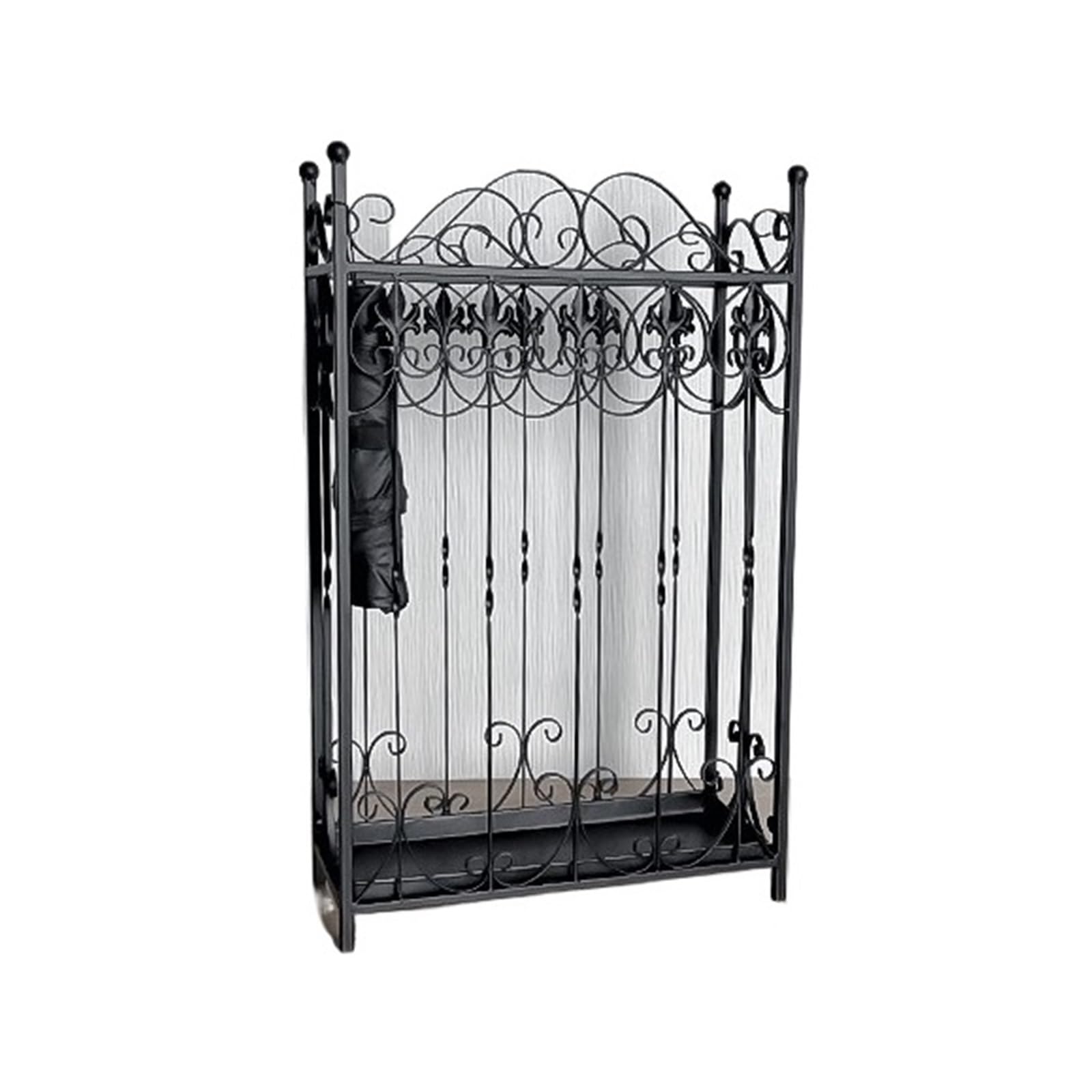 CFY652 Umbrella rack Luxury Wrought Iron Umbrella Stand, Home Holder, Large Capacity With Separate Drip Tray Office