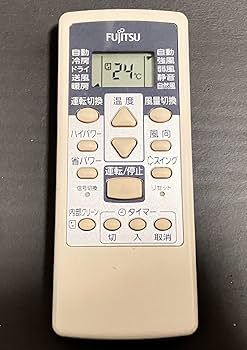 (未使用･未開封品)　富士通ゼネラル 純正エアコン用リモコン AR-RKA4J 部品番号 qdkdu57 Amazon.co.jp: 富士通ゼネラル 純正エアコン用リモコン AR-RAA1J