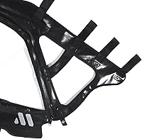 Vista 4 de UTV - Juego de recinto de puerta superior suave negro para compatible con Can Am Maverick X3 2-Seat 2017-2023