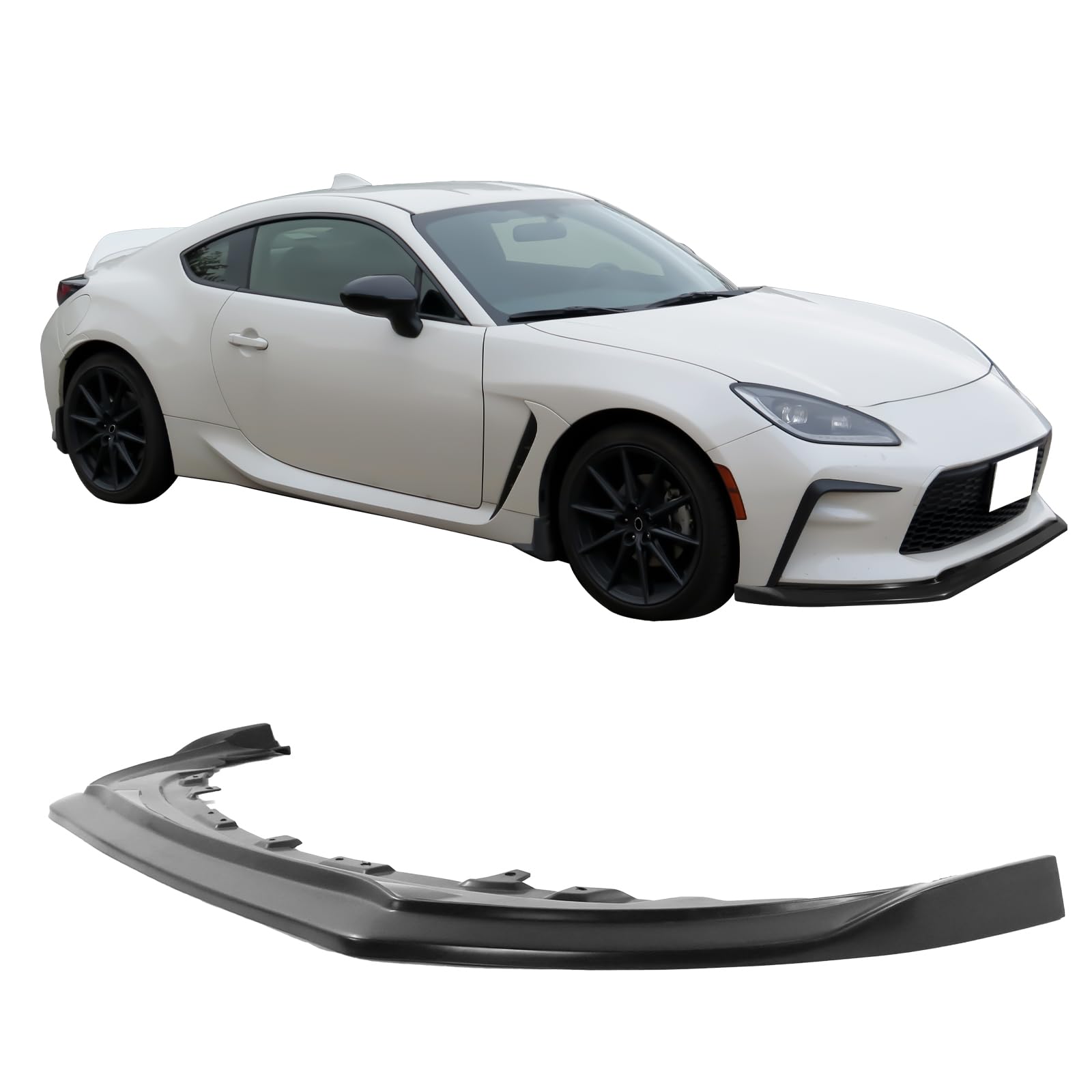 Amazon | IKON MOTORSPORTS、フロントバンパーリップ 2022-2026 トヨタ