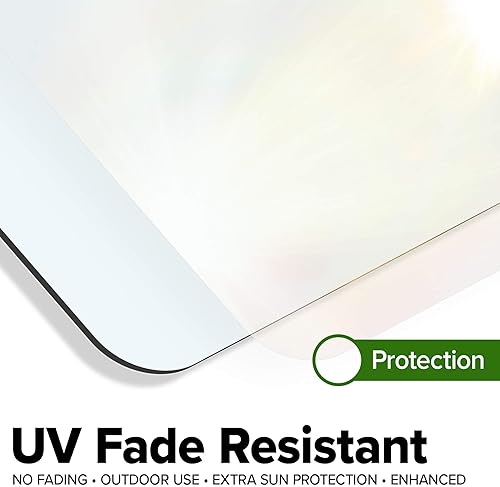 Miniatura 772 de My Sign Center - Letrero personalizado, 11 colores de fuente, 13 estilos de fuente, 4 opciones de agujero, 22 tamaños, 8 x 32 pulgadas, sin óxido,