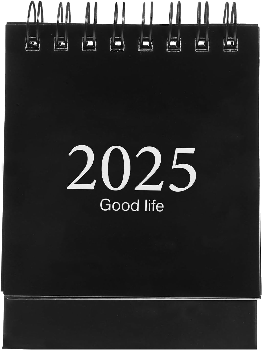 STOBOK Small Desk Calendar 2025 Standing Flip Desktop Calendar 2024...