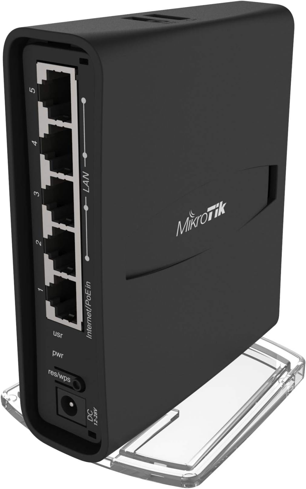 Mikrotik hAP ac² WLAN access point Power over Ethernet (PoE) Black