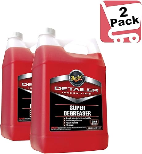 Miniatura 2 de Meguiar's D10801 Super Desengrasante - 1 Galón (Paquete de 2)
