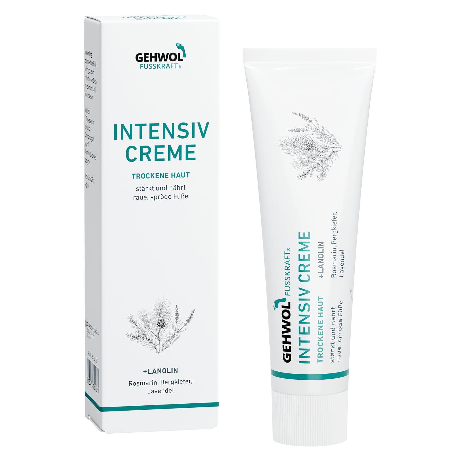 GEHWOL FUSSKRAFT Intensywny krem 125 ml