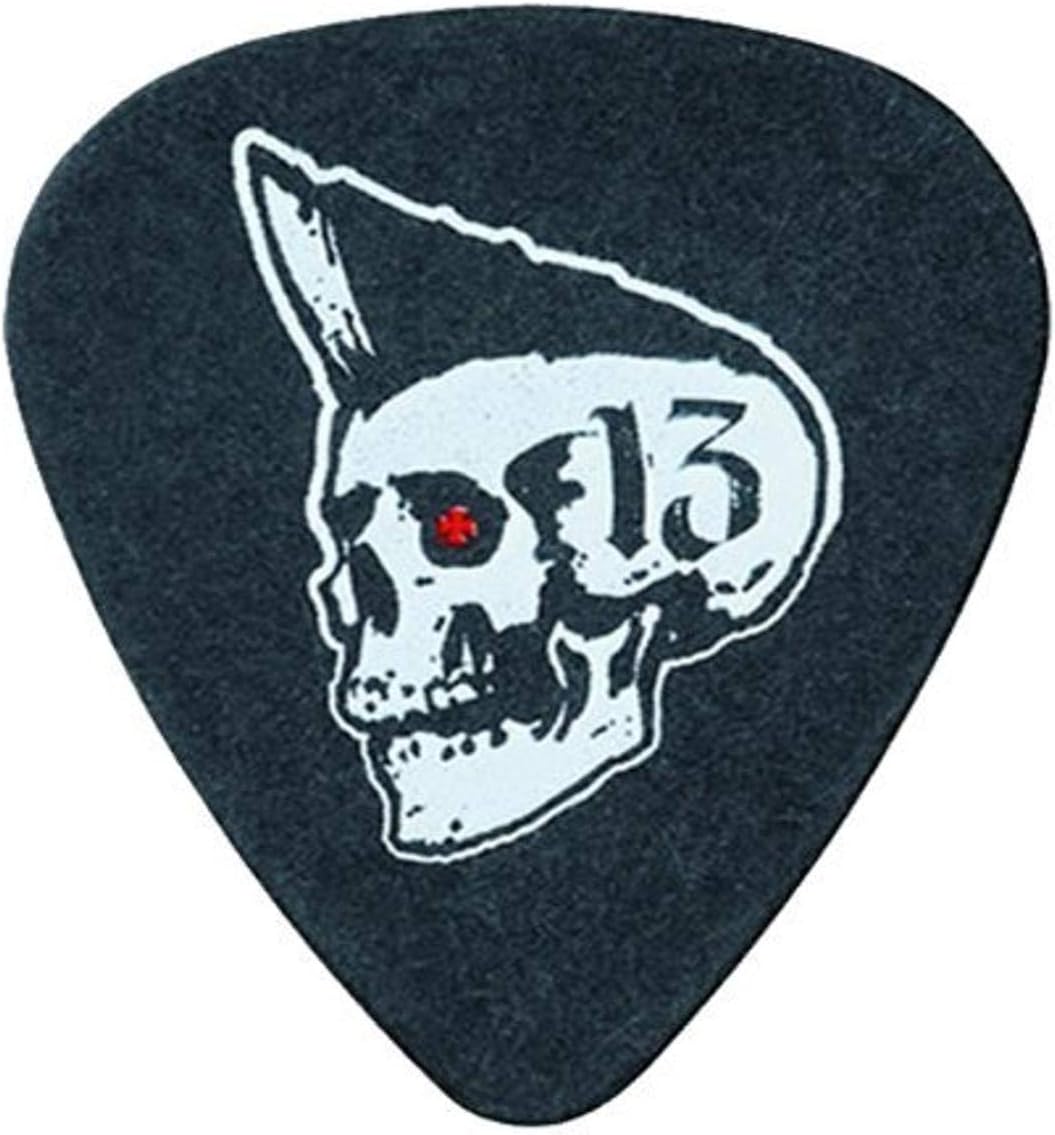 Jim Dunlop L10R.60 Lucky 13 Picks, Psychobilly, .60mm, 36/Bag