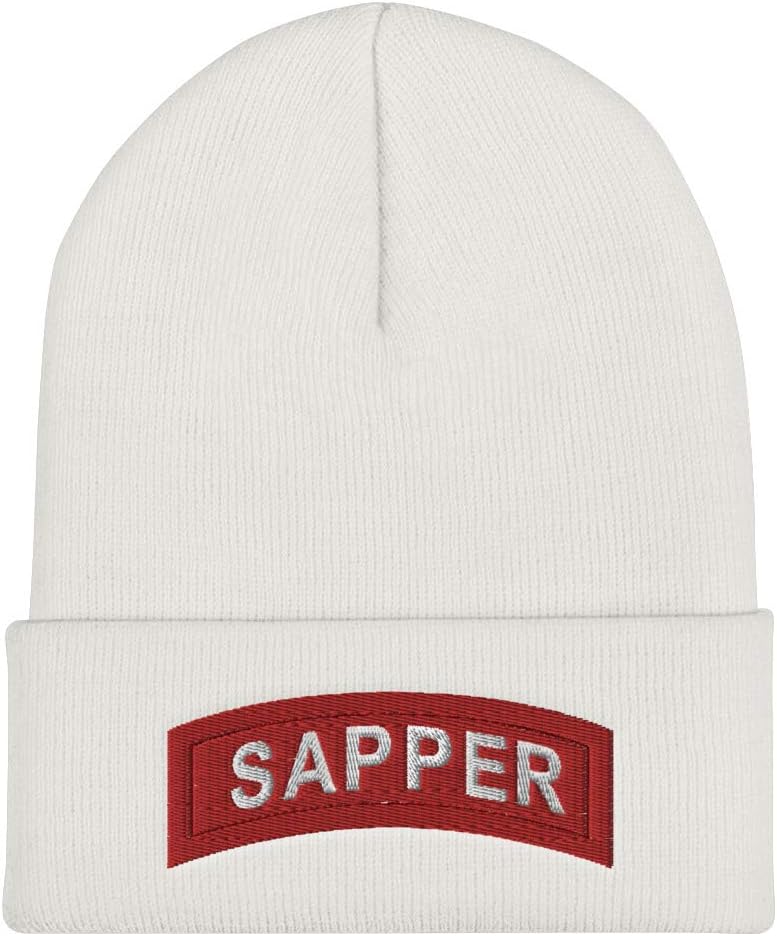 Sapper Tab Cuffed Beanie