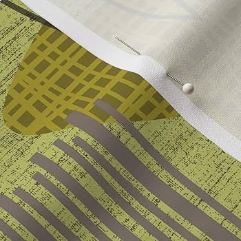 Amazon.com: Spoonflower Fabric - Mid Century Modern Graphic