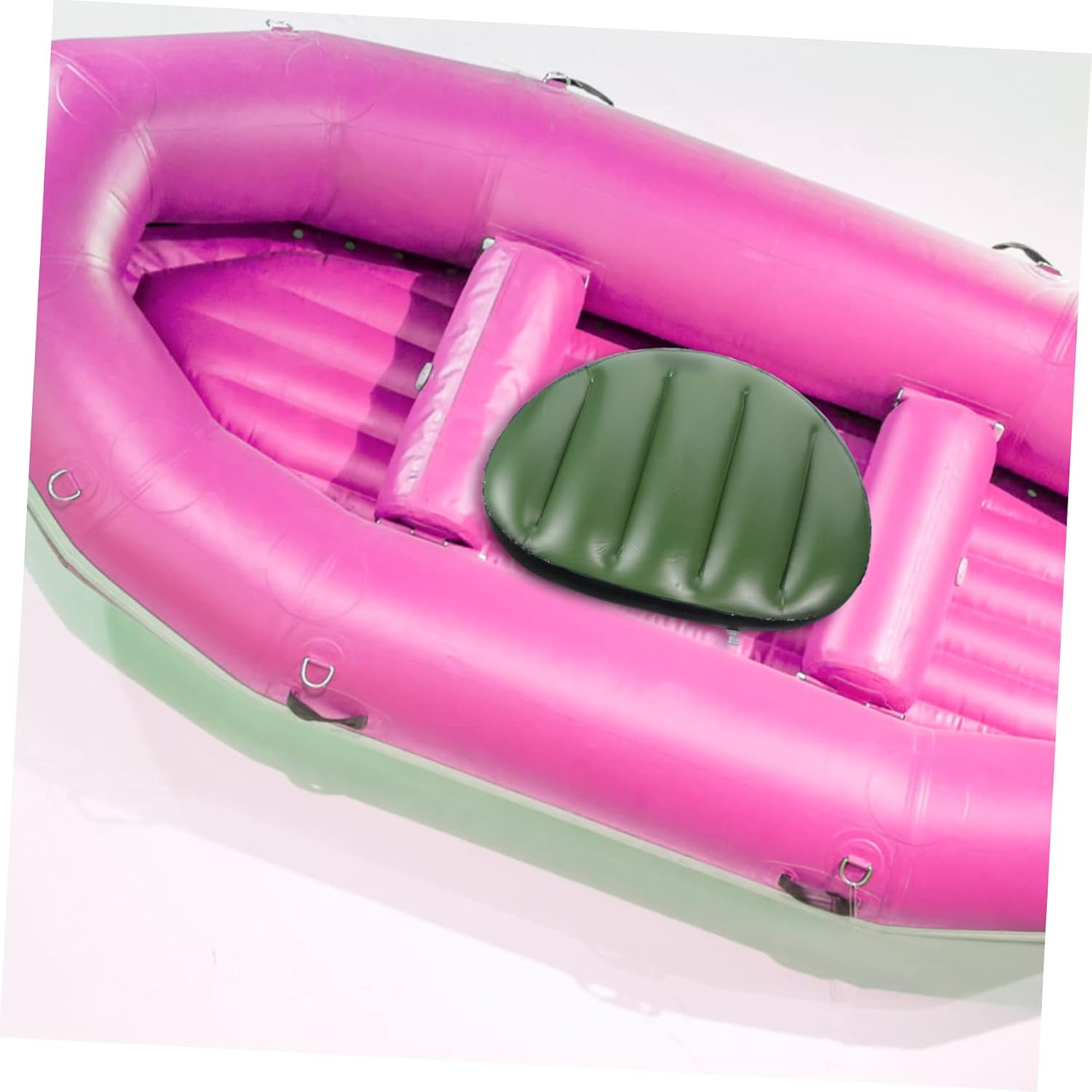 BESPORTBLE 2pcs Rafting Cushion Camping Boat Air Kayak Cushion Kayak Pad Rafting Inflatable Cushion Rowing Cushion