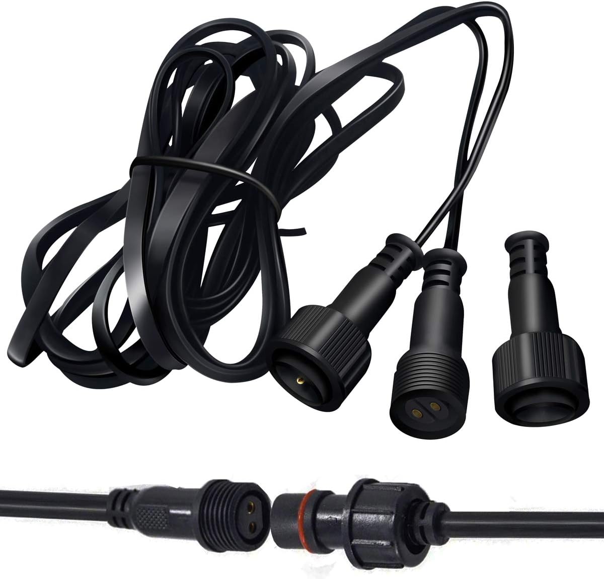 G40 Extension Cable 3m/9.8ft, Waterproof Oxyled Extension Cable G40