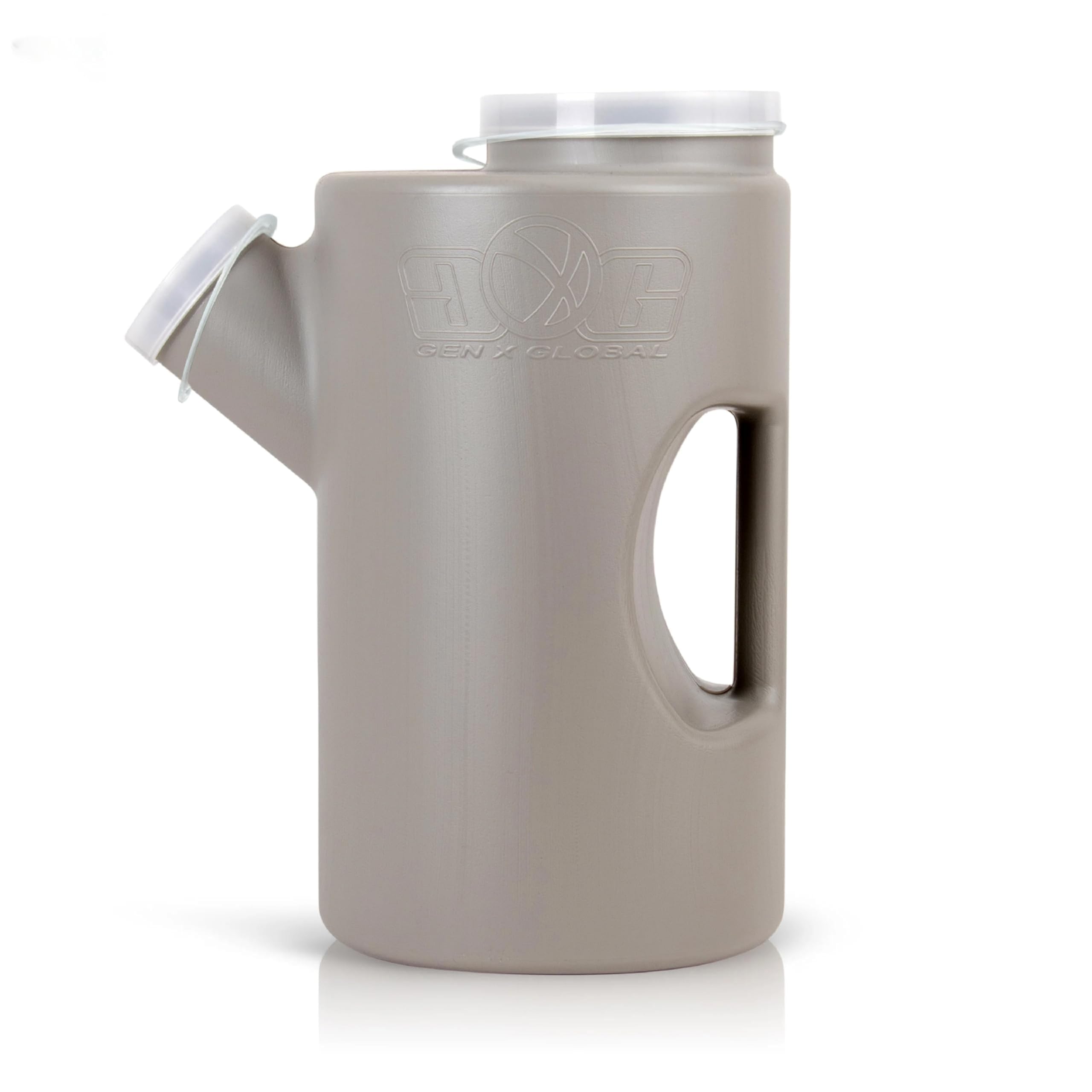 Gen X Global Ultimate Paintball Hauler/Caddy, G-162, Smoke, Holds 1,000 Paintballs, Impact-Resistant, Easy Pour Spout, Portable Design with Secure Lid