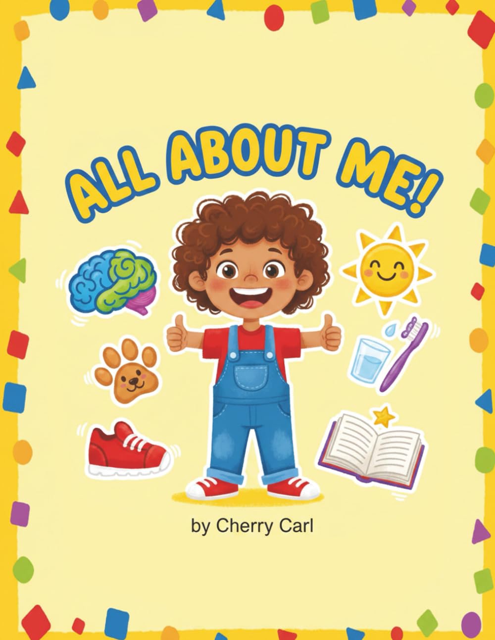 All About Me!: Fun Word Search Puzzle Book for Kids