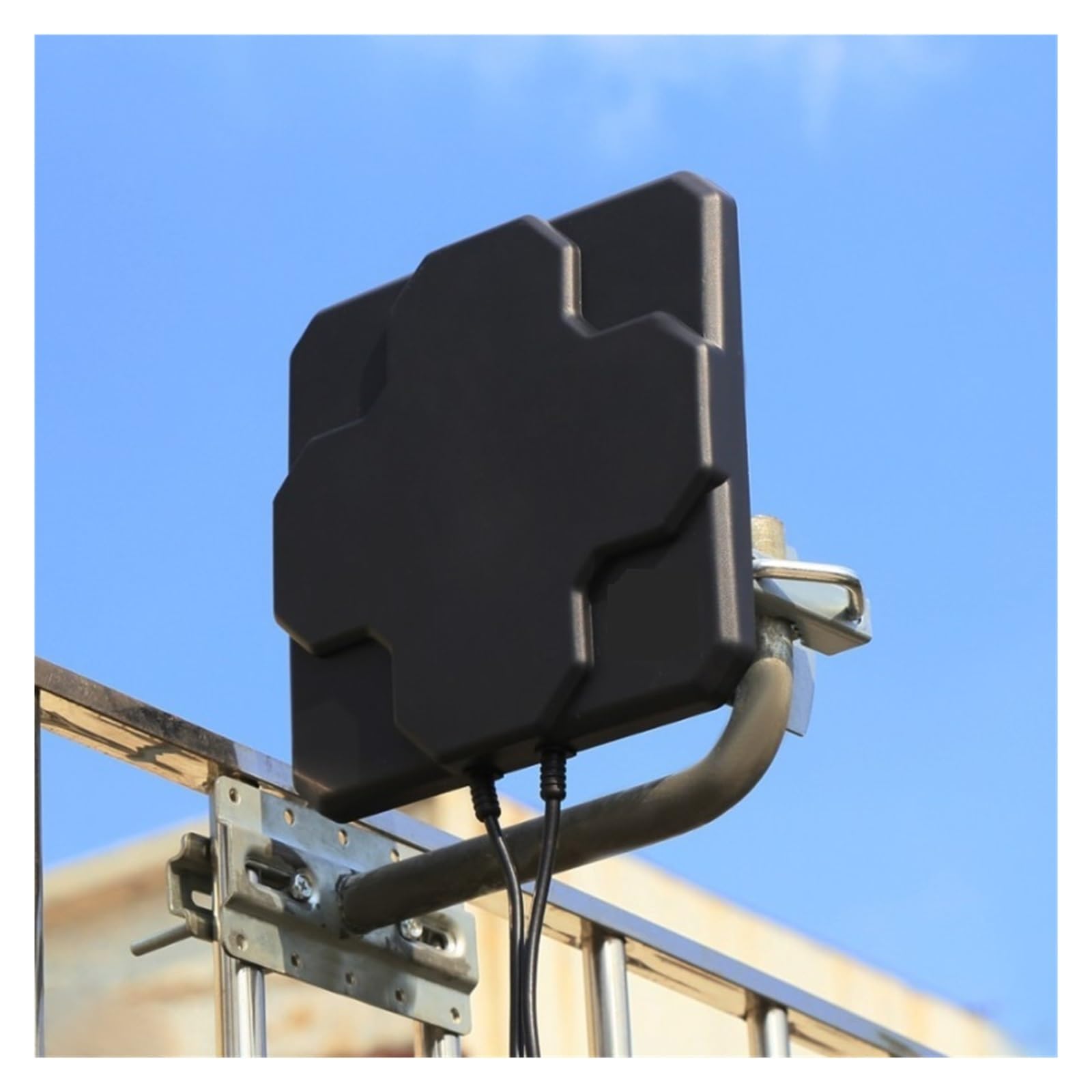 Antena Externa For Módem 4G LTE Con Cable Dual Mimo De 700-2700 MHz Y 18 DBi, Amplificador Señal, Wifi, Inalámbrica Cobertura más amplia