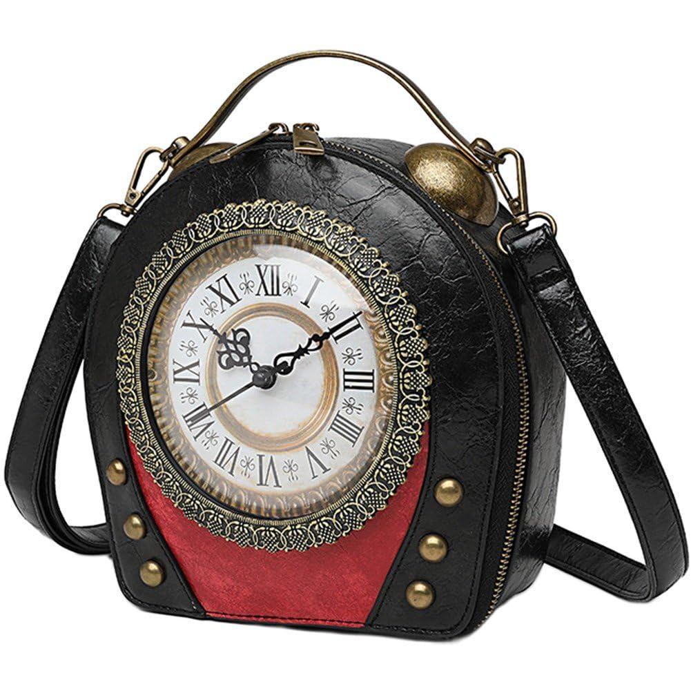 Sacoche à bandoulière de soirée pour vos soirées steampunk et rétro