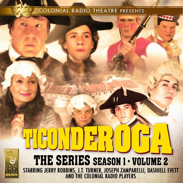 Cover art for Ticonderoga the Series