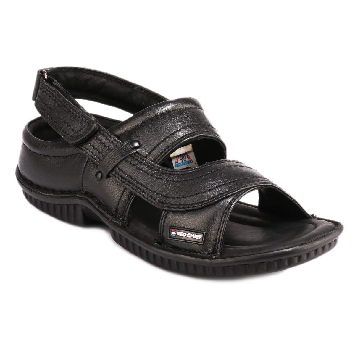 red chief Men’s Leather Sandals – Premium Tan Outdoor Chappal | Stylish, Durable & Comfortable Slip-On Footwear-picture-10