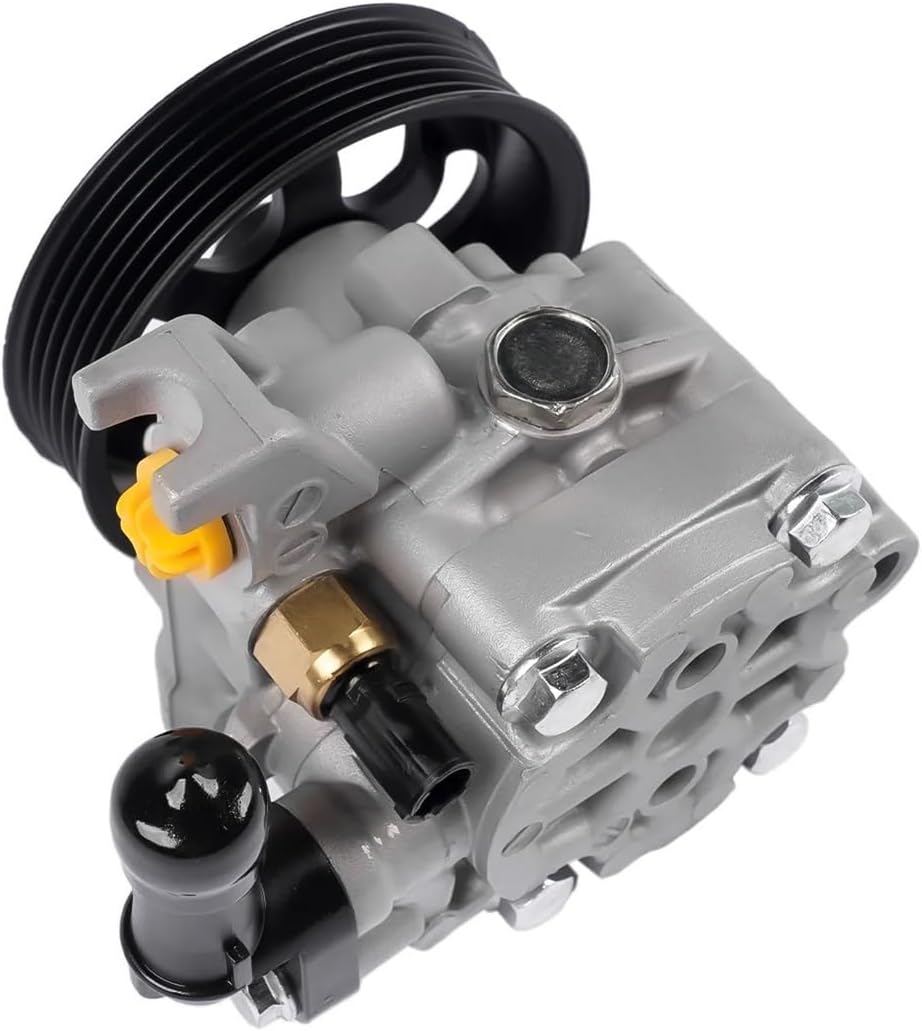 34430-AJ071 Power Steering Pump Compatible For Subaru Outback Legacy 2013-2014 H4 2.5L NEW