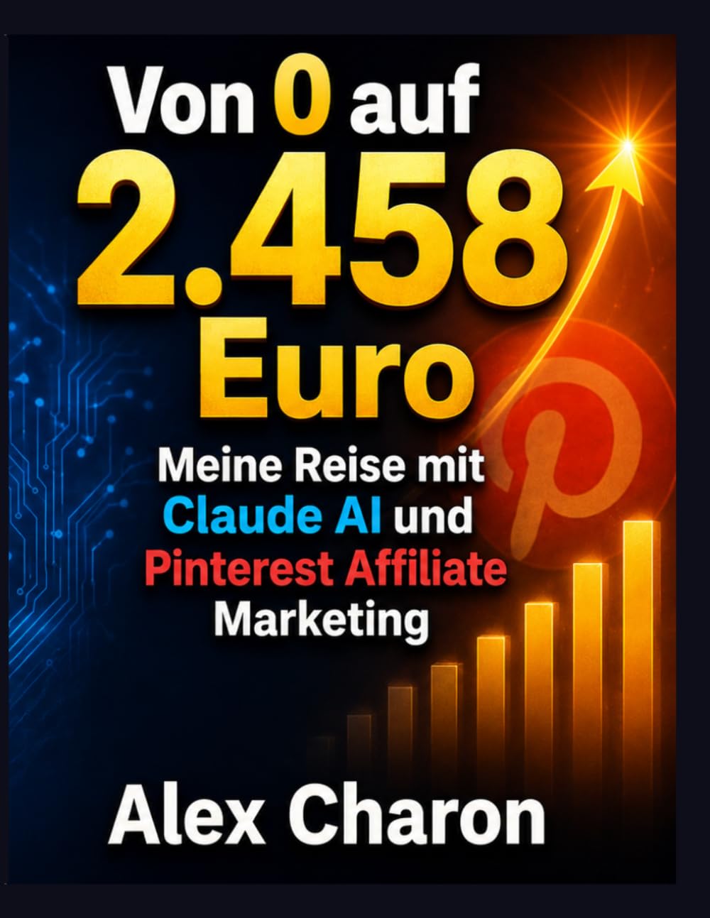 Von 0 auf 2.458 Euro Meine Reise mit Claude AI und Pinterest Affiliate Marketing