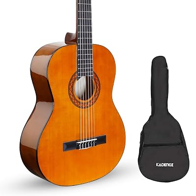 Kadence C41 39" Classical Guitar - 6 Nylon Strings Right Handed - Rose Wood