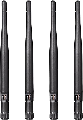 Bingfu Antena de repuesto WiFi de doble banda de 2.4 GHz, 5 GHz, 5,8 GHz, para Furrion Backup, RV cámara de visión trasera, camión, tractor,