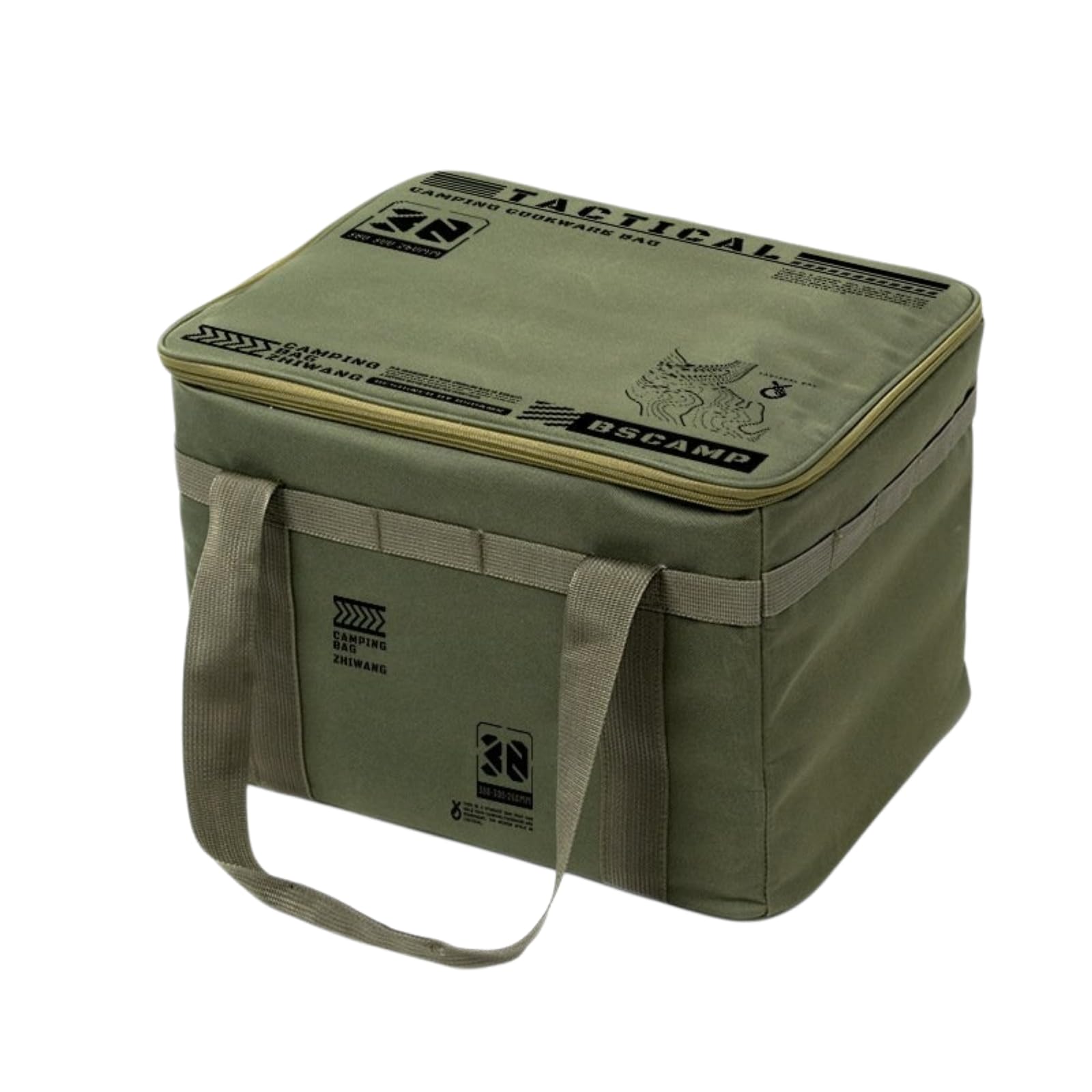 Amazon.co.jp: [Caividom]キャンプ 収納ボックス ソフトコンテナ