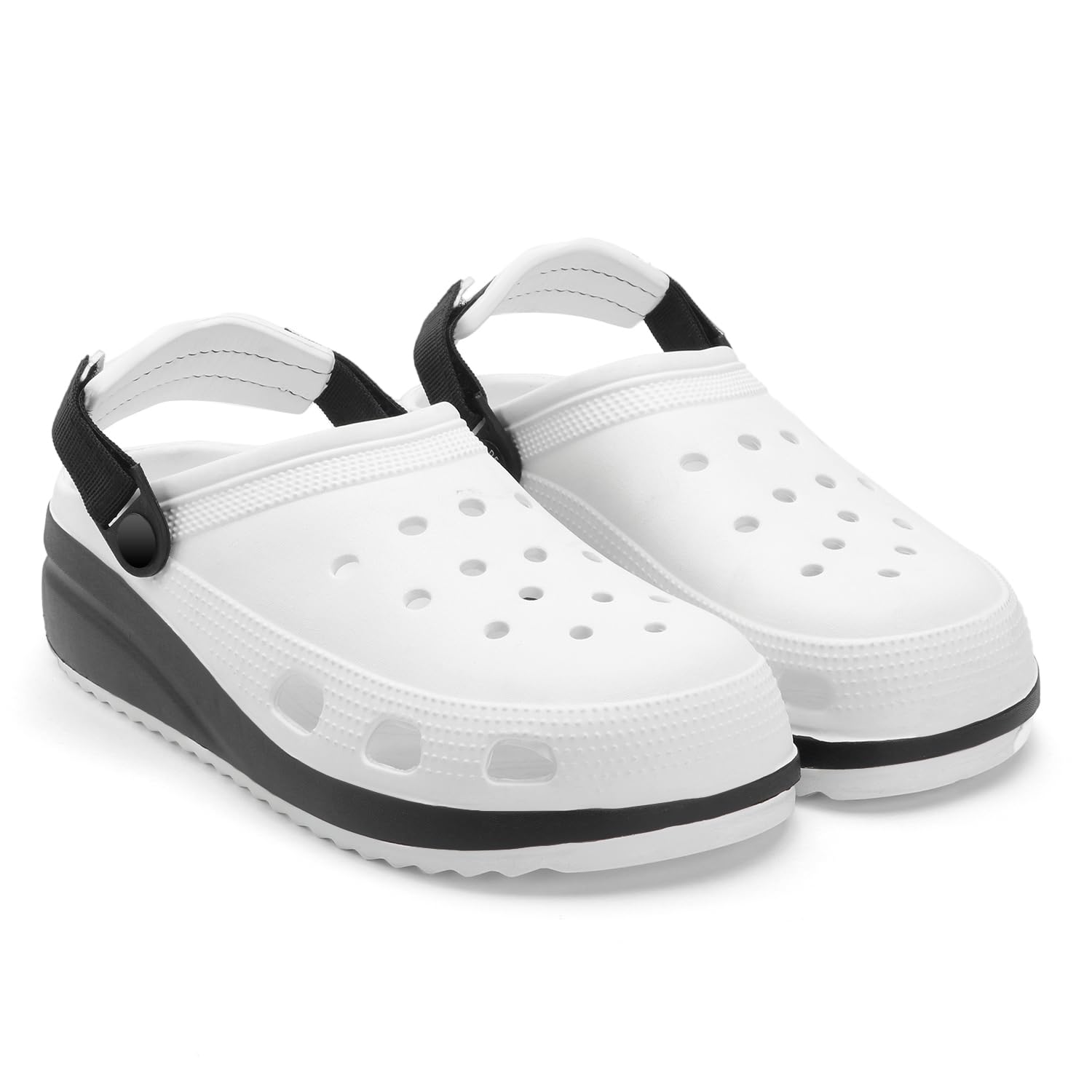 Men's Classic Casual Clogs/Sandals with Adjustable Back Strap for Adult | Comfortable & Light Weight | Stylish & Anti-Skid | Waterproof & Daily Mules for Gents & Boys-picture-25