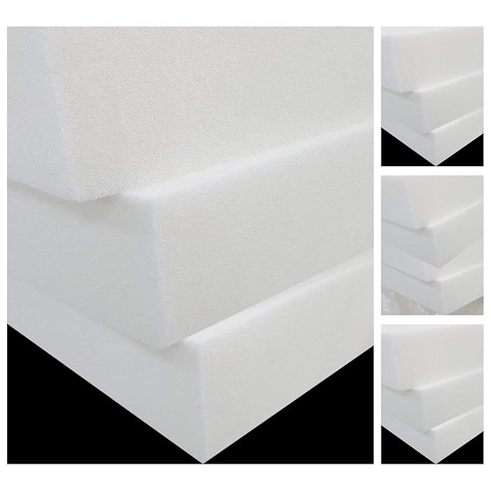 Buy Upholstery Foam Cut to Any Size Foam Cushions seat Pads high